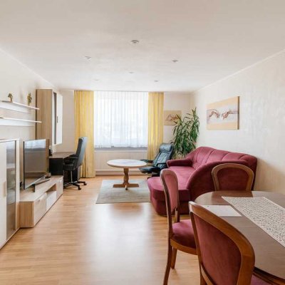 Helle 3-Zimmer-Wohnung im Herzen von Fechenheim – zentral & attraktiv gelegen