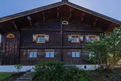 Wohnen im traditionellen Montafonerhaus