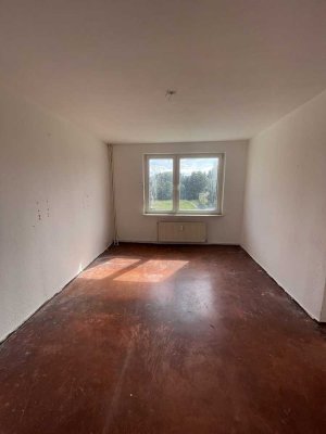 **Renovierungsbedürftig, aber voller Möglichkeiten**