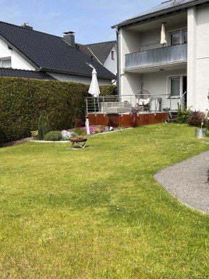 Geschmackvolle und ruhig Wohnung mit Küche und Sonnenterrasse