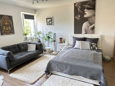 Wohnen mit Charakter: Kompakte Wohnung in Fürth voll möbliert