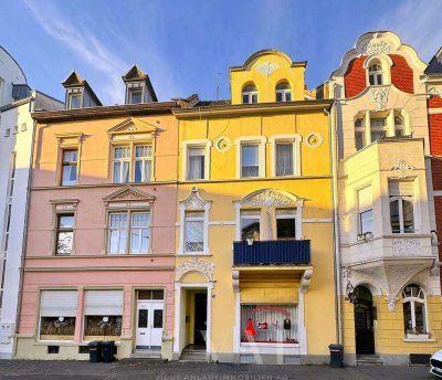 DENKMALGESCHÜTZTES GRÜNDERZEITHAUS IM VILLENVIERTEL VON BAD GODESBERG