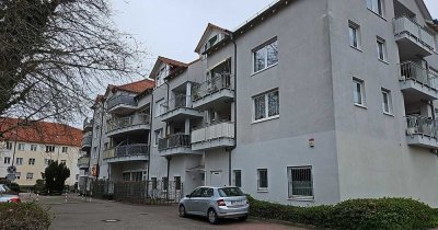 Sanierte 2 Zimmer Wohnung mit Terrasse in Magdeburg