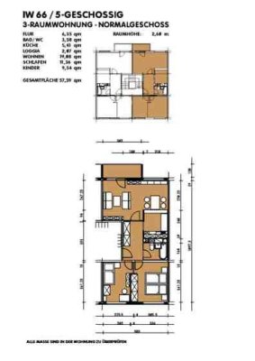 Preisgünstige und praktische 2-Zimmer-Wohnung