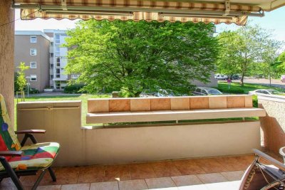 Helle 3-Zimmer-Wohnung mit Südbalkon, Aufzug und Tiefgaragenstellplatz