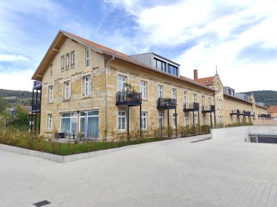 2 ZKB Neubauwohnung in der historischen Eisenlohr'schen Fabrik ab 02/2026