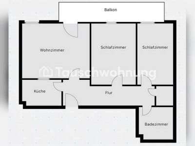 Tauschwohnung: Tausch 3 gegen 4 Raumwohnung in Bornstedt