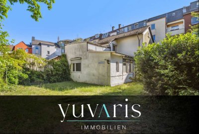 Bungalow mit Entwicklungspotenzial – Hinterhoflage in zentraler Lage von Bochum