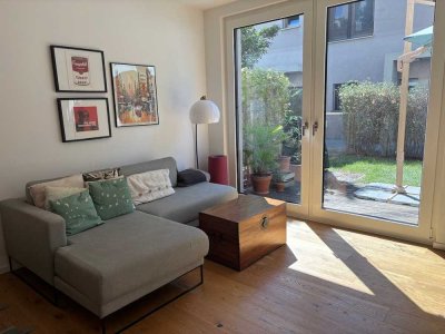 Modernes Reihenmittelhaus mit Garten und Dachterrasse - von privat -Neckarstadt-Ost / Wohlgelegen
