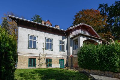Raum für Familie &amp; Ideen - Altbauvilla mit Büro und Gartenidylle im Wienerwald