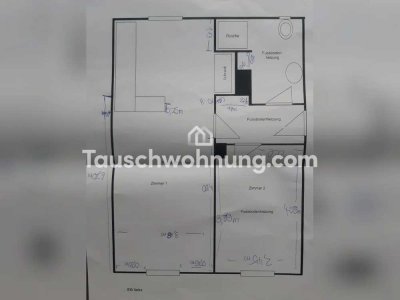 Tauschwohnung: 2Z-Whg Hamm-Nord/Eilbek gg 2,5/3Z-Whg in der gleichen Gegend