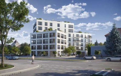 Erstbezug: moderne 2-Zimmer-Wohnung im mittleren Westen