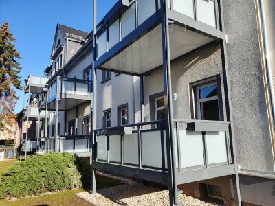 TOP-4-Raum-Wohnung mit Balkon!