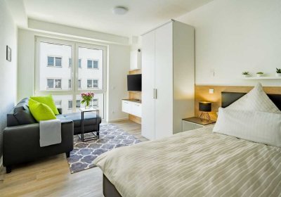 Schickes, bequemes Single-Apartment *Erstbezug* voll möbliert & ausgestattet in Hainburg