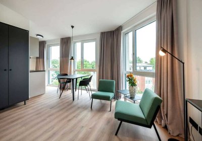Erstbezug nach Neubau | Möblierte Apartments mit Balkon