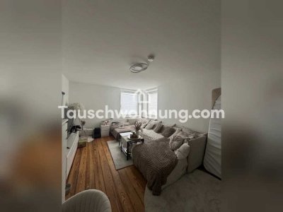 Tauschwohnung: Charmante Altbauwohnung mit 3 Zimmern, 2 Balkonen