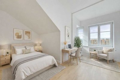Lichtdurchflutete 4-Zimmer-Wohnung am Stadtpark