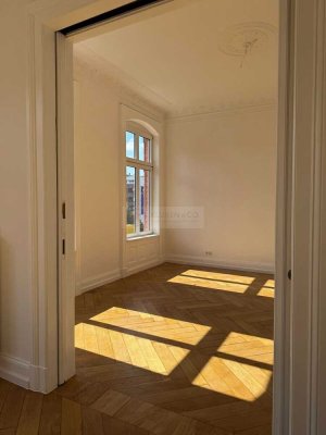 Top modernisierte 6 Zimmer - Wohnung!