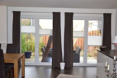 Wohnen mit Charakter: 3-Zimmer-Erdgeschosswohnung mit kleinem Garten in Oldenburg