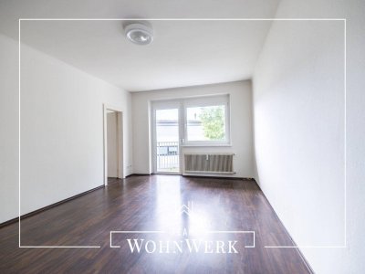 Freundliche &amp; helle Wohnung in Liebenau | 3 Zimmer mit Balkon und toller Infrastruktur