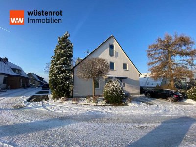 Blankenstein! Gepflegte, moderne Maisonette-Wohnung mit Süd-Balkon und Garage in ruhiger Lage