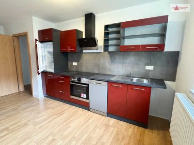 2-Raum-Wohnung mit neuer Einbauküche in Beierfeld zu vermieten