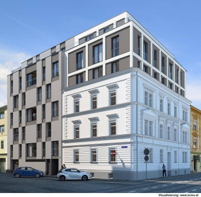 Neubau: geförderte 3-Raum Mietkaufwohnung in Linz Top 114