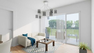 Nachhaltiger Neubau: 3-Zimmer-Wohnungen im Premium-Effizienzstandard