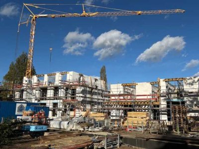 Meine eigene Dachterrasse als "Garten des Himmels"!