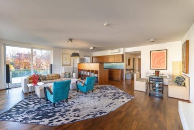 Exklusive Seeresidenz mit Panoramaterrasse und direktem Seezugang