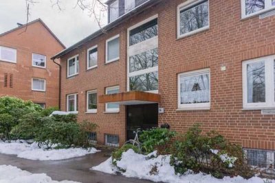 Vermietete Wohnung in Sackgassenlage