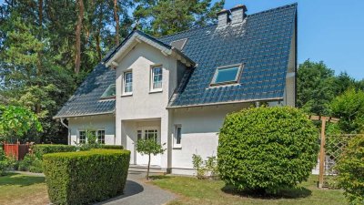 Familienidyll in der "Waldseesiedlung" auf traumhaften Grundstück!