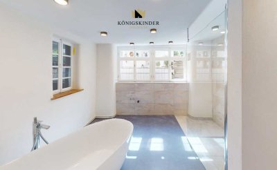Calw Altstadt: Wohnen mit Stil in kernsanierter 2½-Zimmer-Wohnung