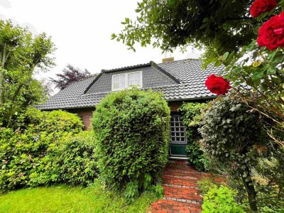 IHR HAUS IN OSTFRIESLAND MIT IDYLLISCHEM GARTEN