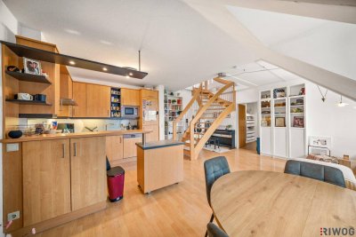 DG-Maisonette im Zentrum - Nähe Schnellbahn I Garagenstellplatz I Ruhelage I Ankleidezimmer I Wiener Straße und Strasshof an der Nordbahn