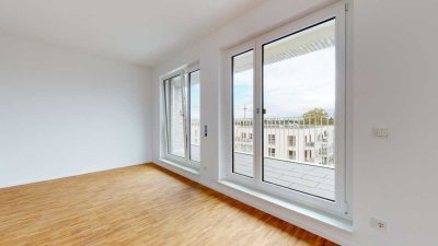 VIDO | Penthouseflair: Wohntraum mit Dachterrasse und Master-Bedroom mit Ankleide & En-Suite