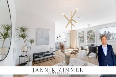 Top-sanierte 2-Zimmer Wohnung in gepflegtem Wohnhaus in Puchheim zur Eigennutzung oder Vermietung