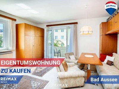 Helle 3-Zimmer-Wohnung mit Gestaltungspotenzial in Bad Aussee
