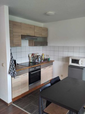 Schöne 1,5-Zimmer-Wohnung mit EBK, Tiefgarage und Balkon in Rottweil