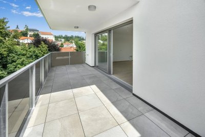 Extravagante DG-Wohnung in Grünruhelage