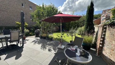 Stadtwohnung mit großem Garten