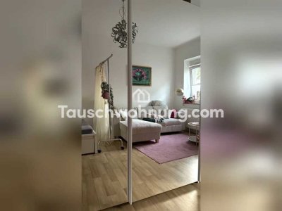 Tauschwohnung: 1 Zimmer Wohnung in Oberbilk - Hochparterre