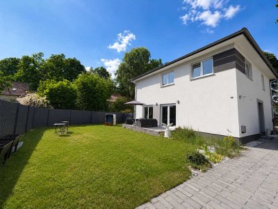 Hochwertiges Wohnhaus mit Einliegerwohnung, Sauna & Kamin in Wolfsburg-Ehmen