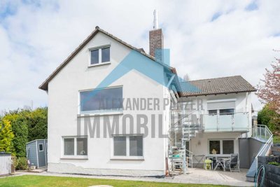 Großzügiges und modernisiertes Einfamilienhaus in beliebter Lage von Obervellmar - Feldrandlage!