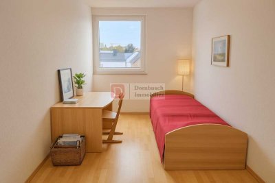 Top!! 3-Zimmer-Wohnung mit 2 Loggias, Einbauküche & Stellplatz