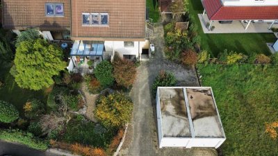 VON PRIVAT: Attraktive Doppelhaushälfte auf großem Grundstück in Schutterwald
