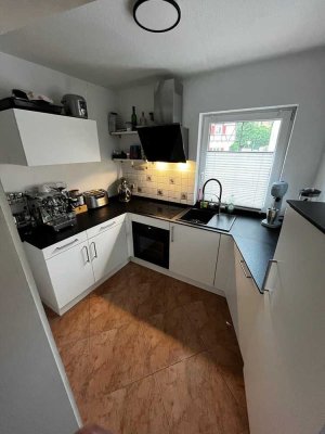 Maisonette-Traum im Fachwerkhaus - 105qm 3ZKB + große Terrasse + Dachraum + Balkon
