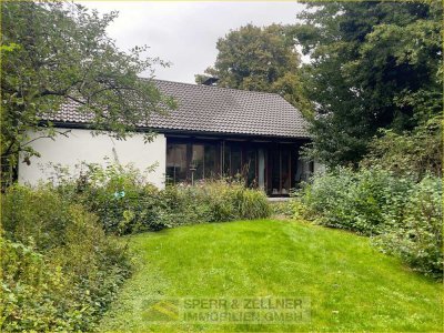 Dorfen - Traumhaftes, großes Grundstück mit Altbestand in zentraler Lage