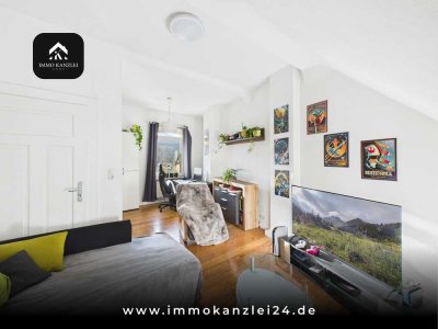 Helle 2-Zimmer-Wohnung im Dachgeschoss – zentral in Baden-Baden gelegen!
