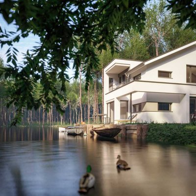 Endlich ins eigene Niedrigenergie-Haus